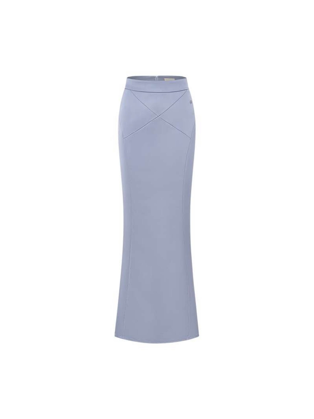 Mermaid Satin Corset Top + Skirt Two-Piece Set